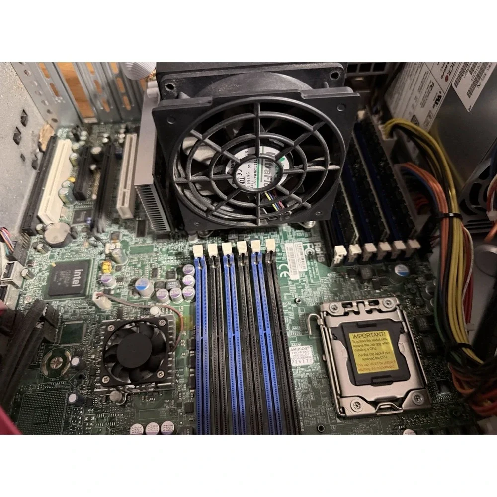 Supermicro X8DA3 X8DAi + Xeon E5520 + 6GB‎ DDR3 ECC Server Combo